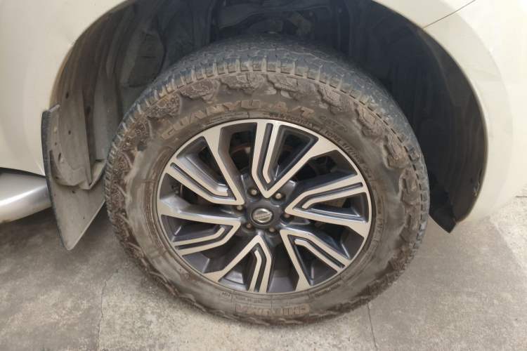 Used Nissan Terra 2020 2.5L XV 4WD Automatic Four-Wheel Drive Flagship Edition Right Front Wheel Hub