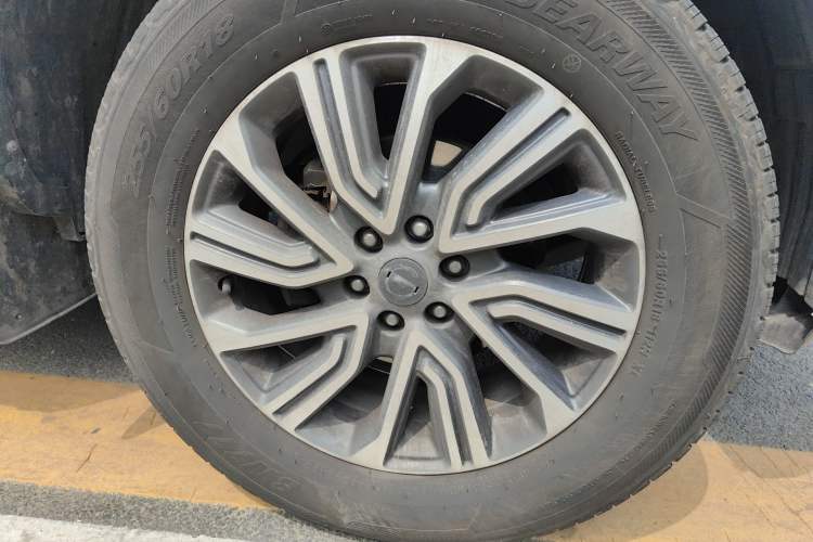 Used Nissan Terra 2020 2.5L XL Upper 4WD Automatic Four-Wheel Drive Luxury Edition Right Front Wheel Hub