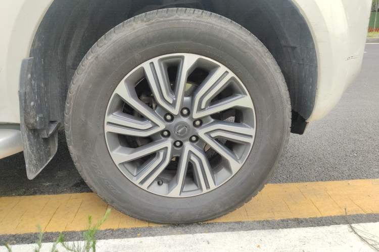 Used Nissan Terra 2020 2.5L XL Upper 4WD Automatic Four-Wheel Drive Luxury Edition Right Front Wheel Hub