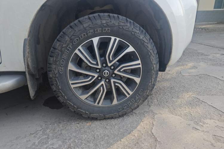 Used Nissan Terra 2020 2.5L XV 4WD Automatic Four-Wheel Drive Flagship Edition Right Front Wheel Hub