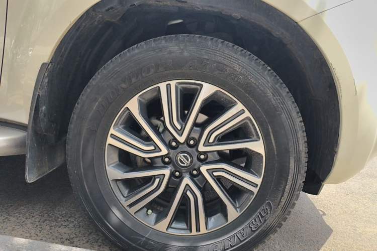 Used Nissan Terra 2020 2.5L XV 4WD Automatic Four-Wheel Drive Flagship Edition Right Front Wheel Hub