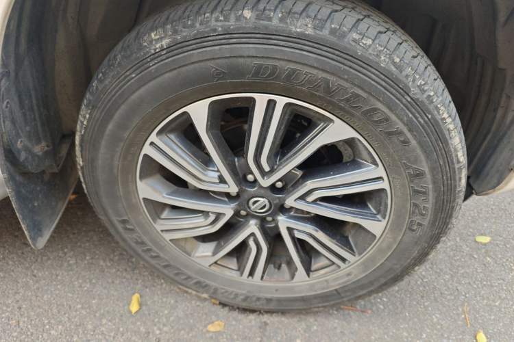 Used Nissan Terra 2020 2.5L XL Upper 4WD Automatic Four-Wheel Drive Luxury Edition Right Front Wheel Hub