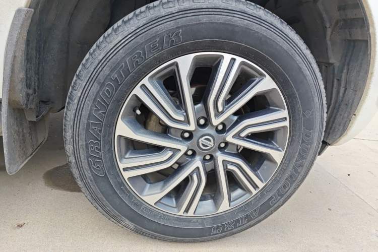 Used Nissan Terra 2020 2.5L XL Upper 4WD Automatic Four-Wheel Drive Luxury Edition Right Front Wheel Hub