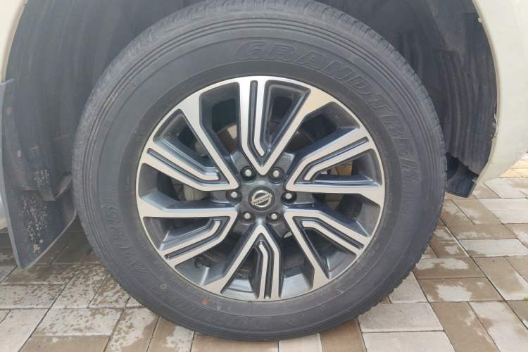 Used Nissan Terra 2020 2.5L XL Upper 4WD Automatic Four-Wheel Drive Luxury Edition Right Front Wheel Hub