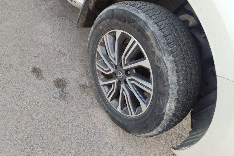 Used Nissan Terra 2020 2.5L XL Upper 4WD Automatic Four-Wheel Drive Luxury Edition Right Front Wheel Hub