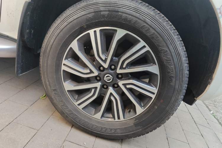 Used Nissan Terra 2020 2.5L XV 4WD Automatic Four-Wheel Drive Flagship Edition Right Front Wheel Hub