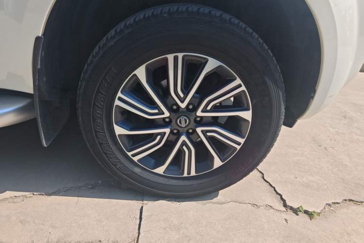 Used Nissan Terra 2020 2.5L XV 4WD Automatic Four-Wheel Drive Flagship Edition Right Front Wheel Hub
