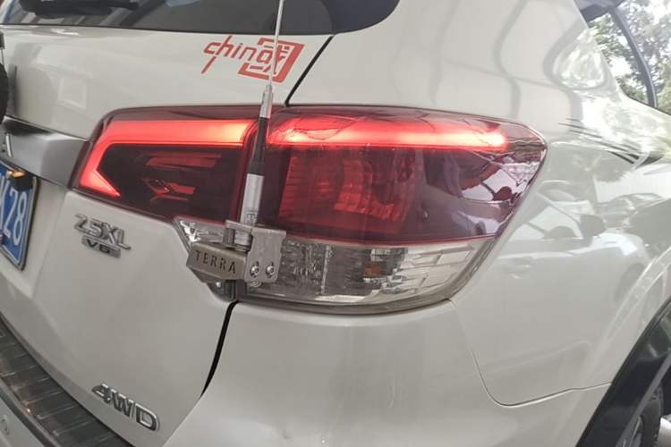 Used Nissan Terra 2020 2.5L XL Upper 4WD Automatic Four-Wheel Drive Luxury Edition Right Rear Taillight