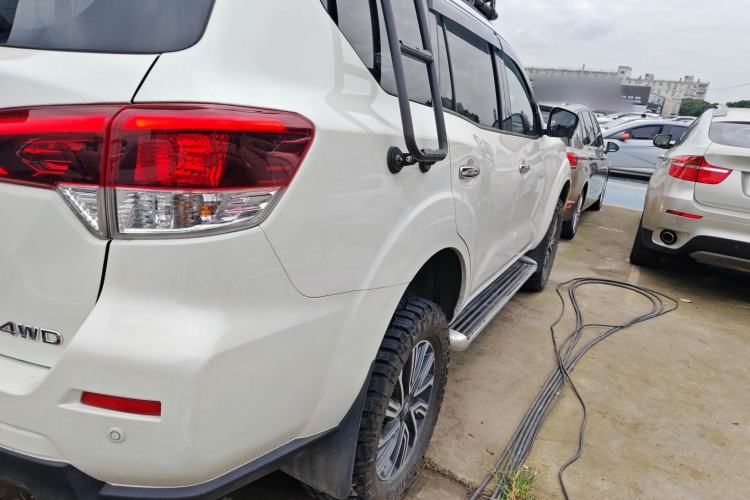 Used Nissan Terra 2020 2.5L XV 4WD Automatic Four-Wheel Drive Flagship Edition Right Rear Taillight