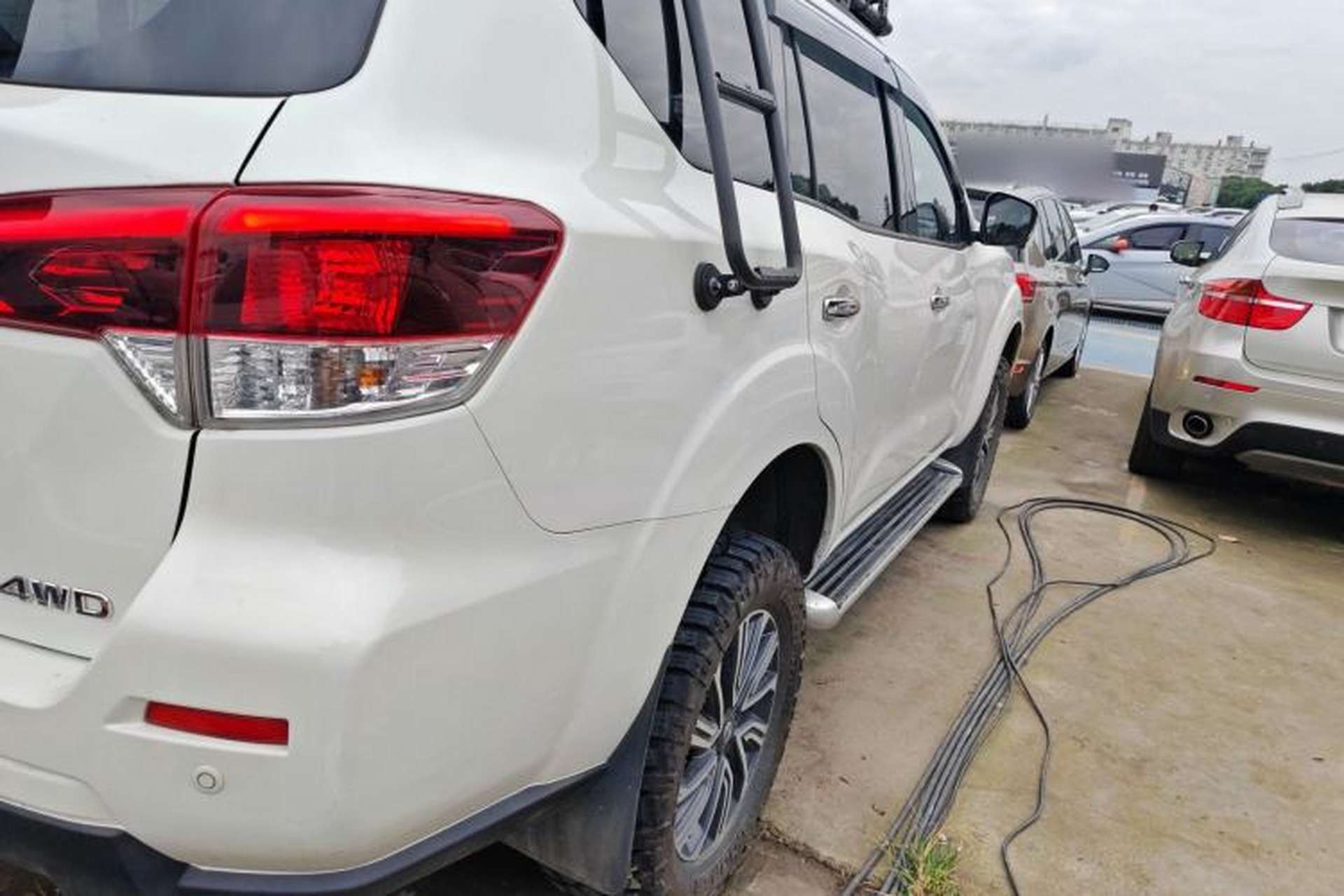 Used Nissan Terra 2020 2.5L XV 4WD Automatic Four-Wheel Drive Flagship Edition Right Rear Taillight