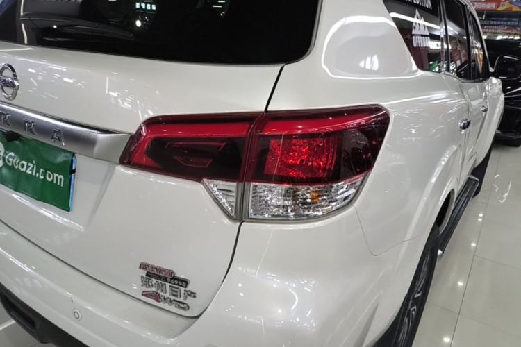Used Nissan Terra 2020 2.5L XL Upper Automatic Two-Wheel Drive Luxury Edition Right Rear Taillight