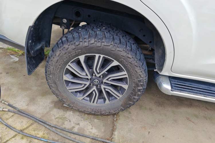 Used Nissan Terra 2020 2.5L XV 4WD Automatic Four-Wheel Drive Flagship Edition Right Rear Wheel Hub