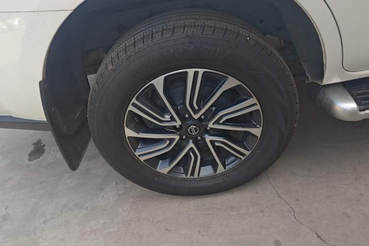 Used Nissan Terra 2020 2.5L XV 4WD Automatic Four-Wheel Drive Flagship Edition Right Rear Wheel Hub
