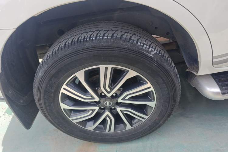 Used Nissan Terra 2020 2.5L XL Upper 4WD Automatic Four-Wheel Drive Luxury Edition Right Rear Wheel Hub