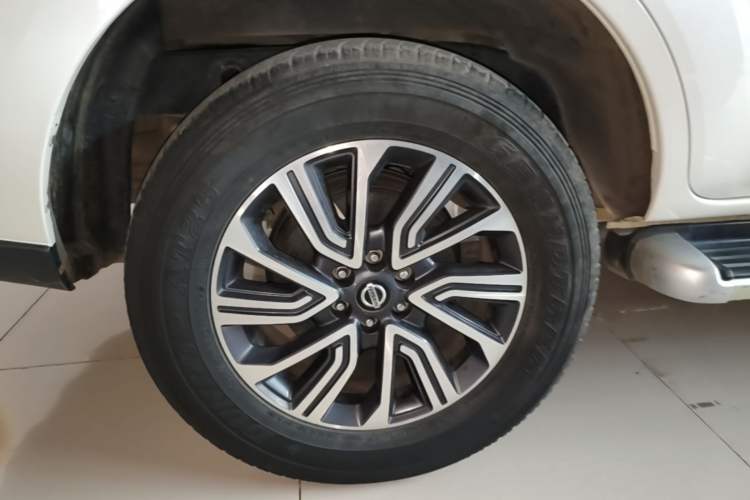 Used Nissan Terra 2020 2.5L XL Upper 4WD Automatic Four-Wheel Drive Luxury Edition Right Rear Wheel Hub