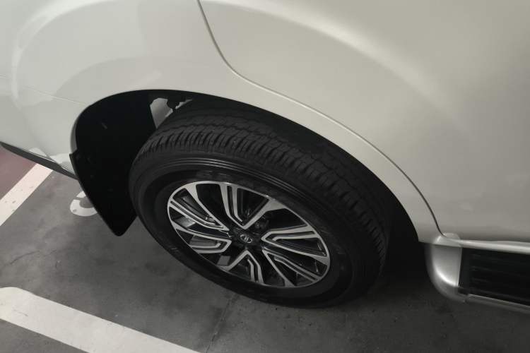 Used Nissan Terra 2020 2.5L XV 4WD Automatic Four-Wheel Drive Flagship Edition Right Rear Wheel Hub