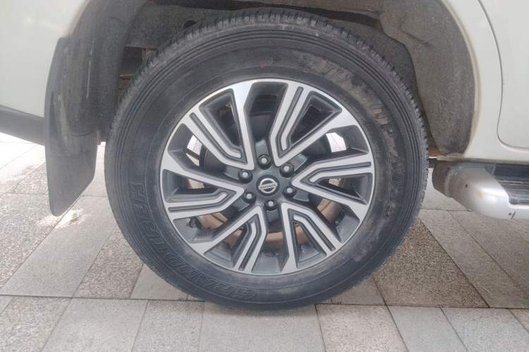 Used Nissan Terra 2020 2.5L XL Upper Automatic Two-Wheel Drive Luxury Edition Right Rear Wheel Hub