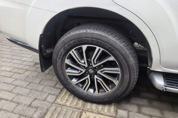 Used Nissan Terra 2020 2.5L XL Upper Automatic Two-Wheel Drive Luxury Edition Right Rear Wheel Hub