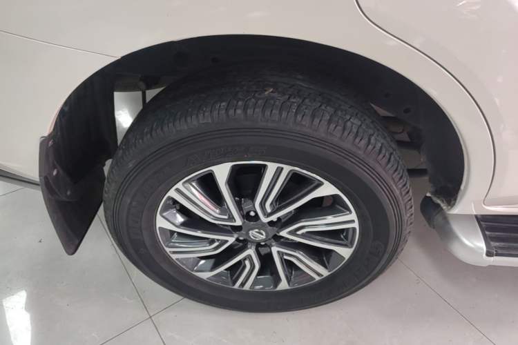 Used Nissan Terra 2020 2.5L XV 4WD Automatic Four-Wheel Drive Flagship Edition Right Rear Wheel Hub