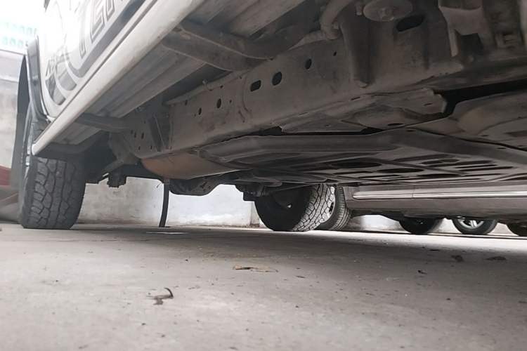 Used Nissan Terra 2020 2.5L XL Upper 4WD Automatic Four-Wheel Drive Luxury Edition Right Side Sill