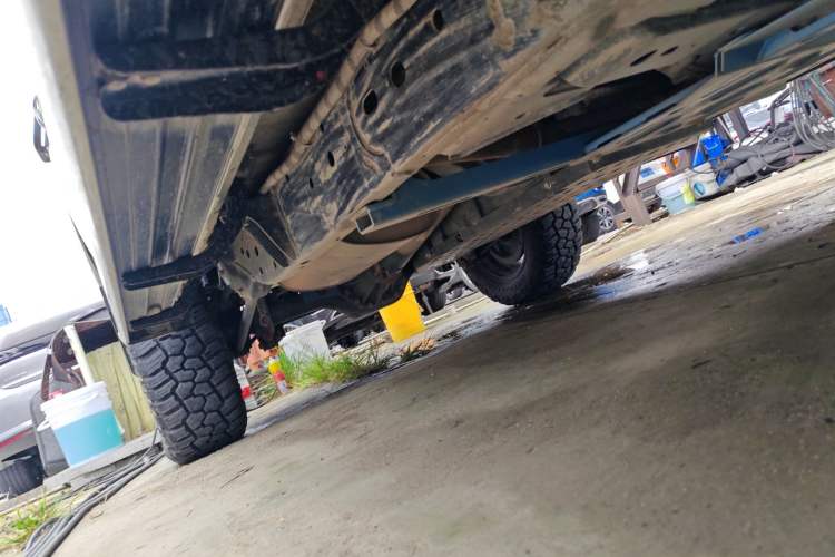 Used Nissan Terra 2020 2.5L XV 4WD Automatic Four-Wheel Drive Flagship Edition Right Side Sill