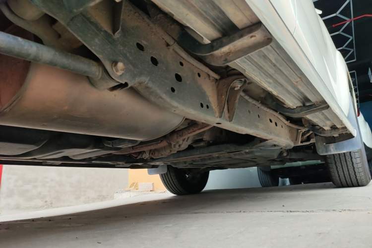 Used Nissan Terra 2020 2.5L XV 4WD Automatic Four-Wheel Drive Flagship Edition Right Side Sill