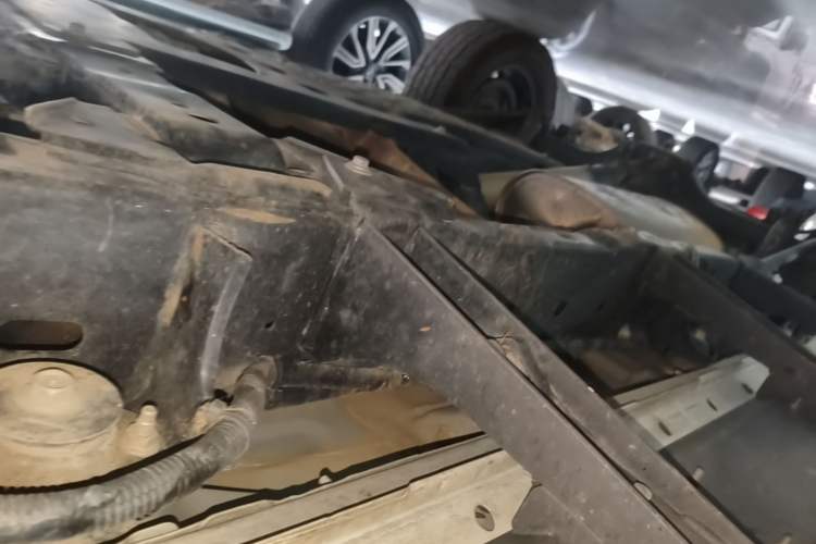 Used Nissan Terra 2020 2.5L XL Upper 4WD Automatic Four-Wheel Drive Luxury Edition Right Side Sill