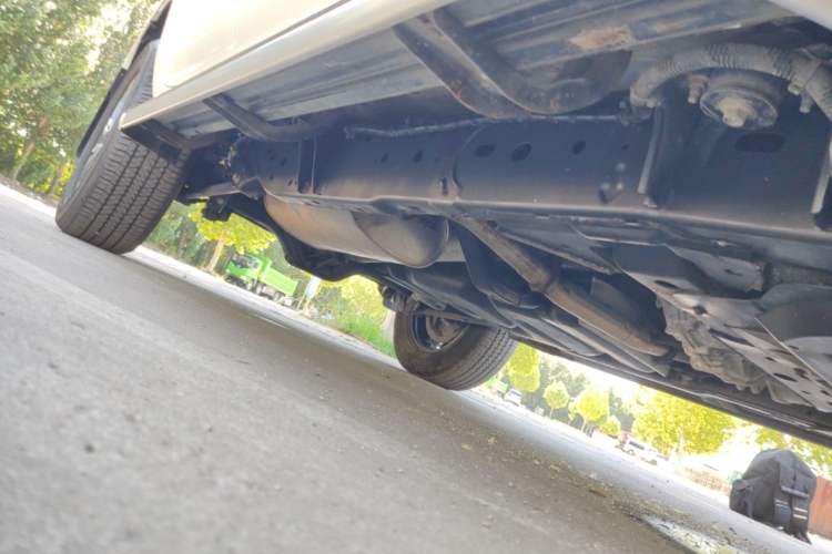 Used Nissan Terra 2020 2.5L XV 4WD Automatic Four-Wheel Drive Flagship Edition Right Side Sill