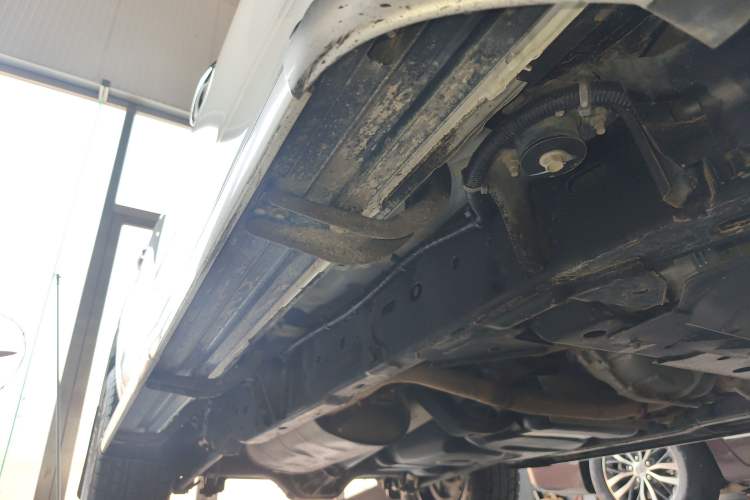 Used Nissan Terra 2020 2.5L XL Upper 4WD Automatic Four-Wheel Drive Luxury Edition Right Side Sill