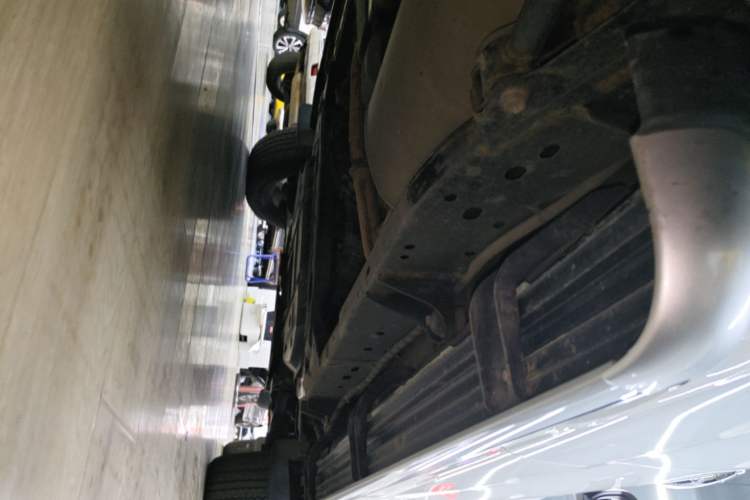 Used Nissan Terra 2020 2.5L XV 4WD Automatic Four-Wheel Drive Flagship Edition Right Side Sill