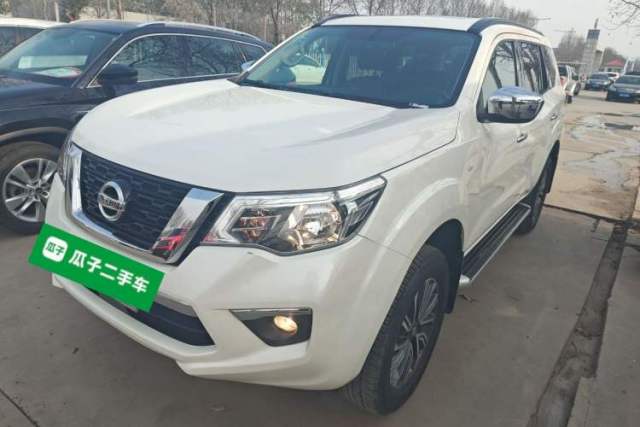 Used Nissan Terra 2020 2.5L XL Upper 4WD Automatic Four-Wheel Drive Luxury Edition