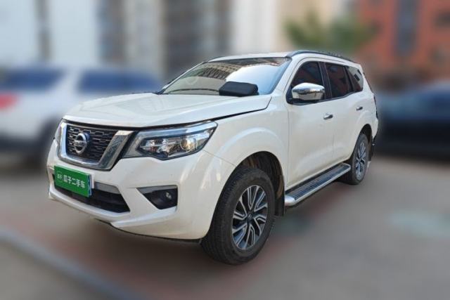 Used Nissan Terra 2020 2.5L XV 4WD Automatic Four-Wheel Drive Flagship Edition