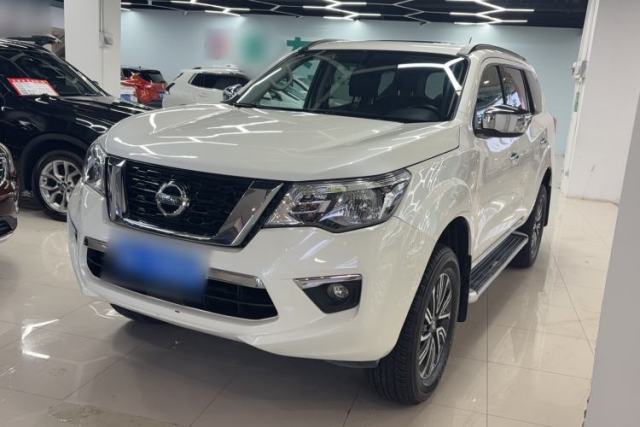 Used Nissan Terra 2020 2.5L XL Upper Automatic Two-Wheel Drive Luxury Edition