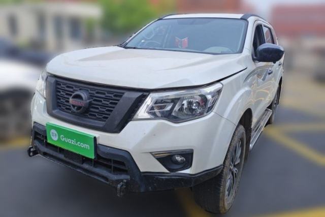 Used Nissan Terra 2020 2.5L XL Upper 4WD Automatic Four-Wheel Drive Luxury Edition