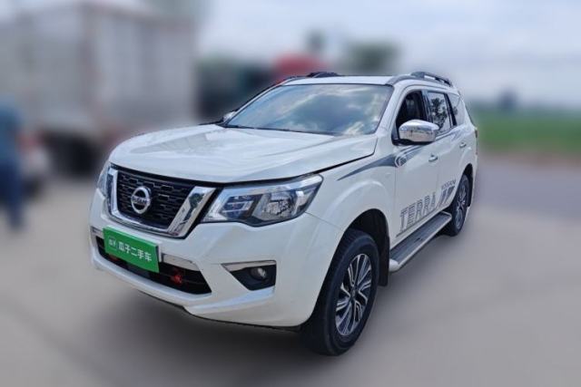 Used Nissan Terra 2020 2.5L XL Upper 4WD Automatic Four-Wheel Drive Luxury Edition