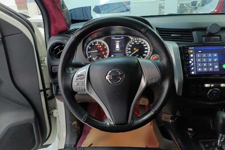 Used Nissan Terra 2020 2.5L XL Upper Automatic Two-Wheel Drive Luxury Edition Steering Wheel