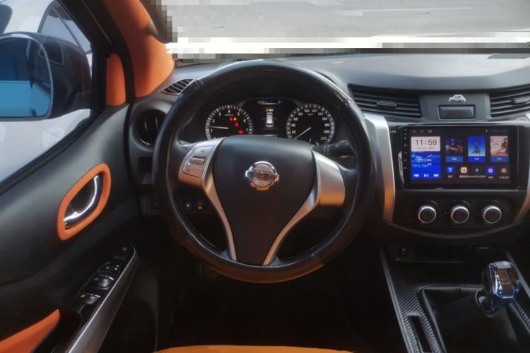 Used Nissan Terra 2020 2.5L XE Manual Two-Wheel-Drive Elite Edition Steering Wheel