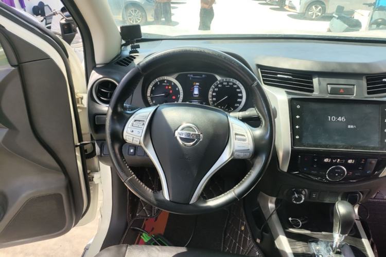 Used Nissan Terra 2020 2.5L XV 4WD Automatic Four-Wheel Drive Flagship Edition Steering Wheel