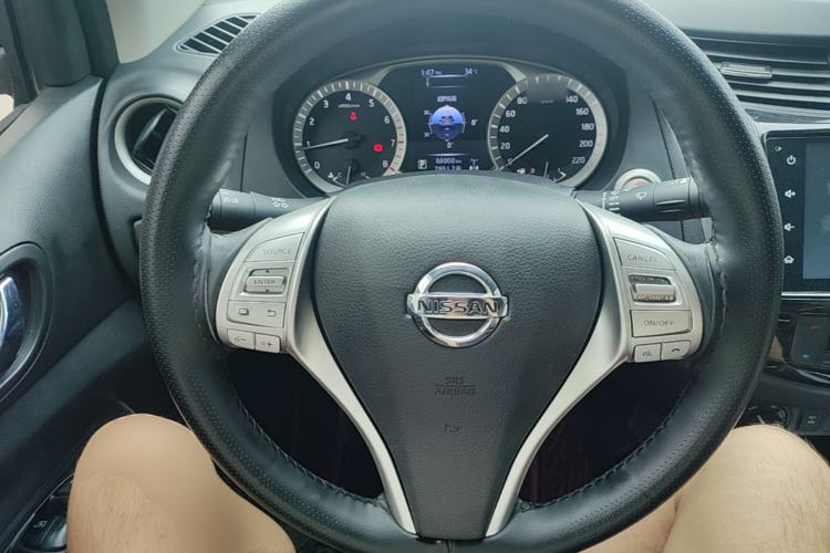 Used Nissan Terra 2020 2.5L XV 4WD Automatic Four-Wheel Drive Flagship Edition Steering Wheel