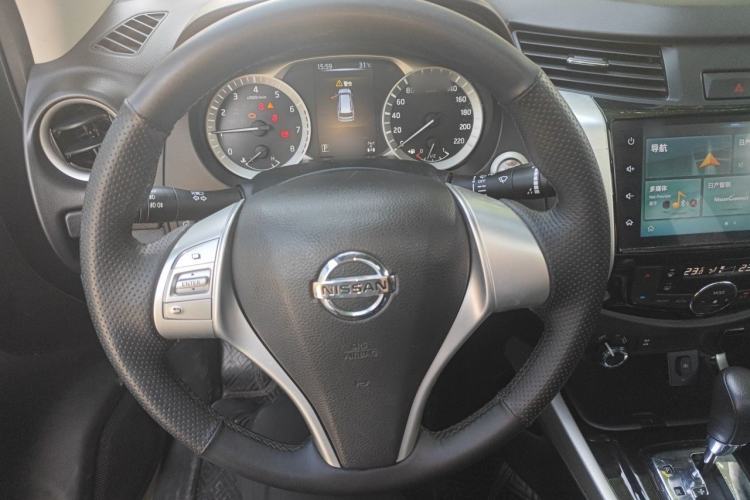 Used Nissan Terra 2020 2.5L XL Upper 4WD Automatic Four-Wheel Drive Luxury Edition Steering Wheel