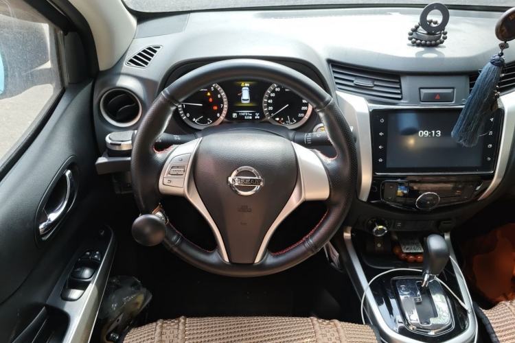 Used Nissan Terra 2020 2.5L XL Upper 4WD Automatic Four-Wheel Drive Luxury Edition Steering Wheel