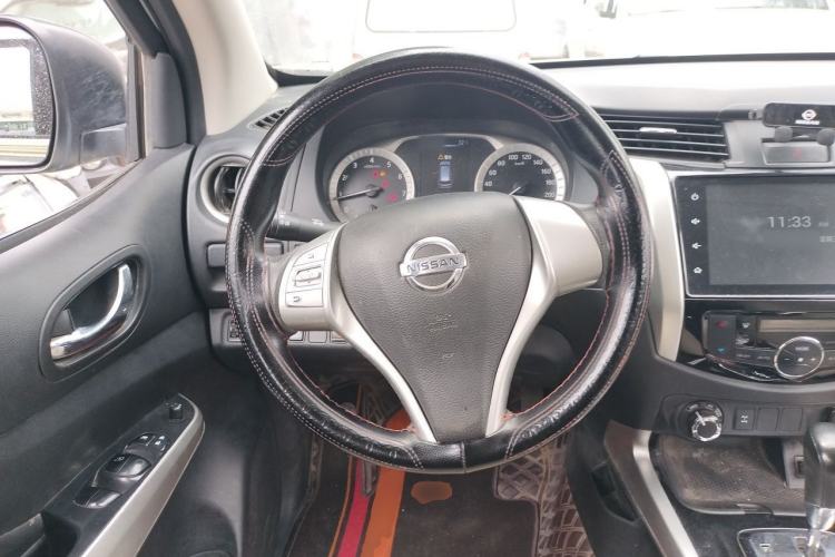 Used Nissan Terra 2020 2.5L XL Upper 4WD Automatic Four-Wheel Drive Luxury Edition Steering Wheel