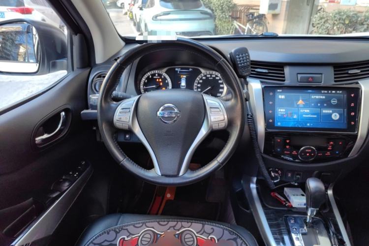 Used Nissan Terra 2020 2.5L XV 4WD Automatic Four-Wheel Drive Flagship Edition Steering Wheel