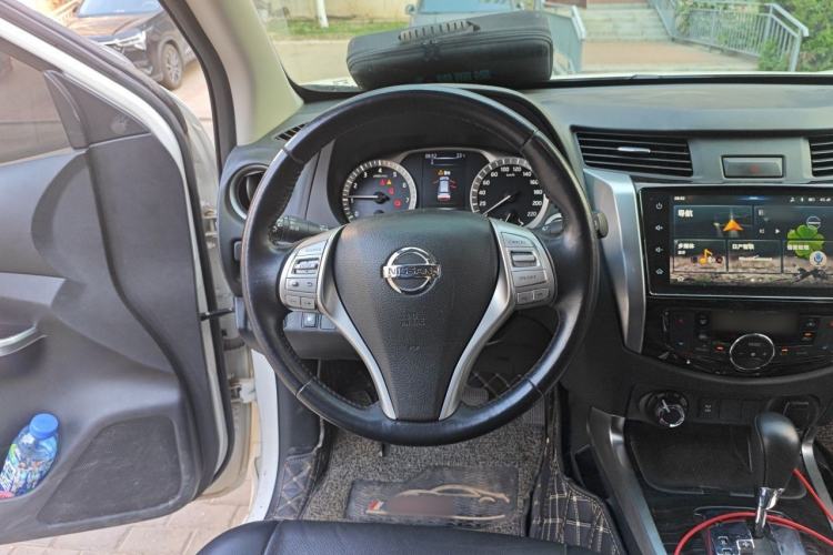 Used Nissan Terra 2020 2.5L XV 4WD Automatic Four-Wheel Drive Flagship Edition Steering Wheel