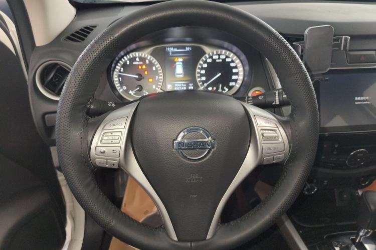 Used Nissan Terra 2020 2.5L XV 4WD Automatic Four-Wheel Drive Flagship Edition Steering Wheel