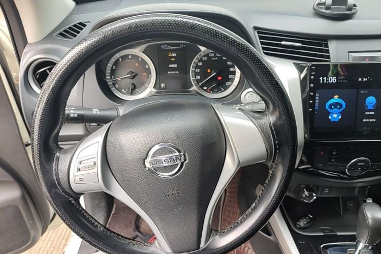 Used Nissan Terra 2020 2.5L XL Upper 4WD Automatic Four-Wheel Drive Luxury Edition Steering Wheel