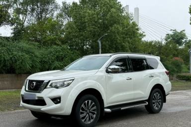 Used Nissan Terra 2020 2.5L XV 4WD Automatic Four-Wheel Drive Flagship Edition