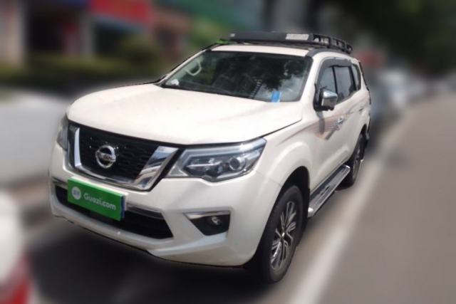 Nissan Terra 2020 2.5L XV 4WD Automatic Four-Wheel Drive Flagship Edition usata