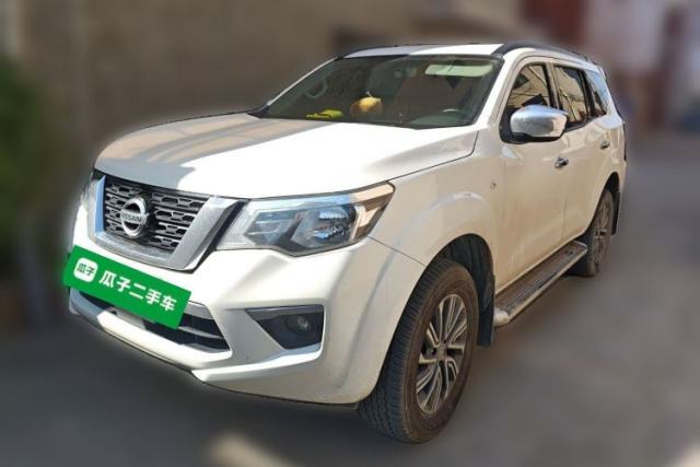 Used Nissan Terra 2020 2.5L XL Upper 4WD Automatic Four-Wheel Drive Luxury Edition