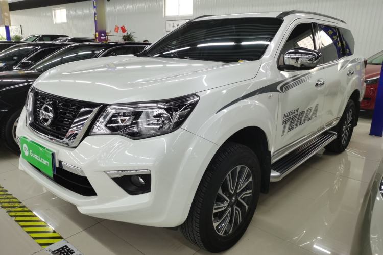 Used Nissan Terra 2020 2.5L XL Upper Automatic Two-Wheel Drive Luxury Edition Guazi used car, China used car export, Used car for sale, Used cars, Cheapest cars for sale